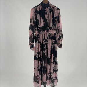 Beulah Printed Midi Dress